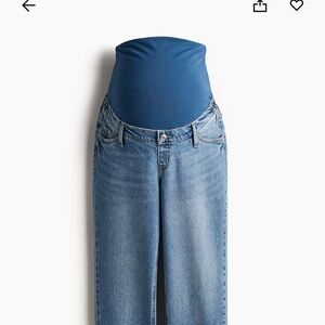 H&M Maternity Straight Ankle Jeans Size M